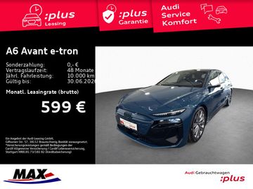 Audi Leasingangebot: Audi A6 Avant e-tron EDIT.ONE 0,25% S LINE TECH PRO+