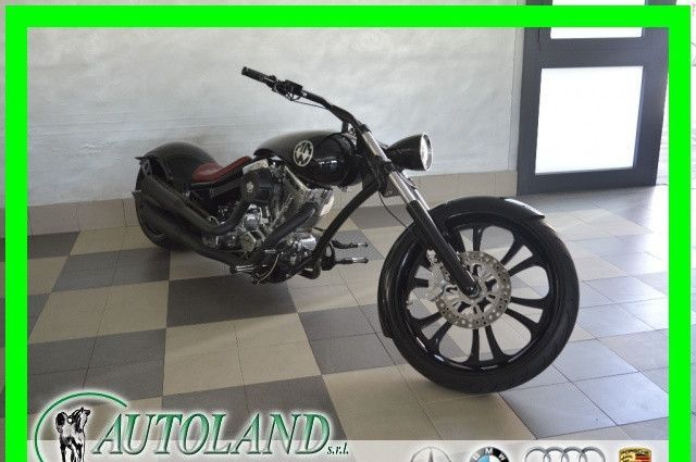 Harley-Davidson HARLEY-DAVIDSON FXSTC Softail Custom War Eagle 2