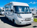 HYMER / ERIBA / HYMERCAR B 698 CL QUEENSBETT HUBBETT SOLAR - HYMER / ERIBA Cl