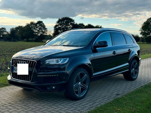 Audi Q7 3.0 TDI  Quattro S- Line