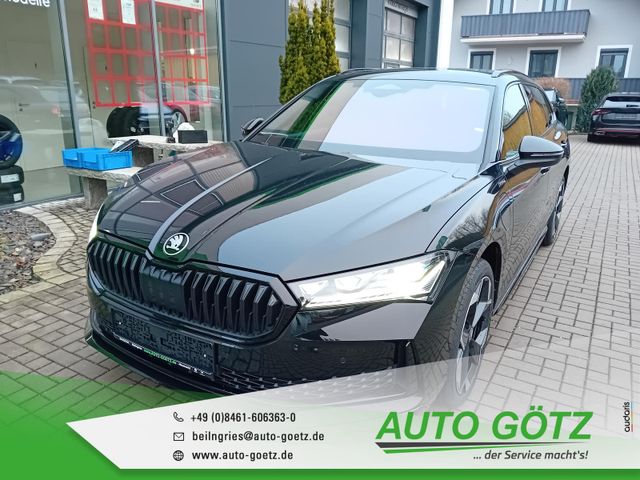 Skoda Superb Combi Sportline iV DSG AHK*Navi*Matrix*AC