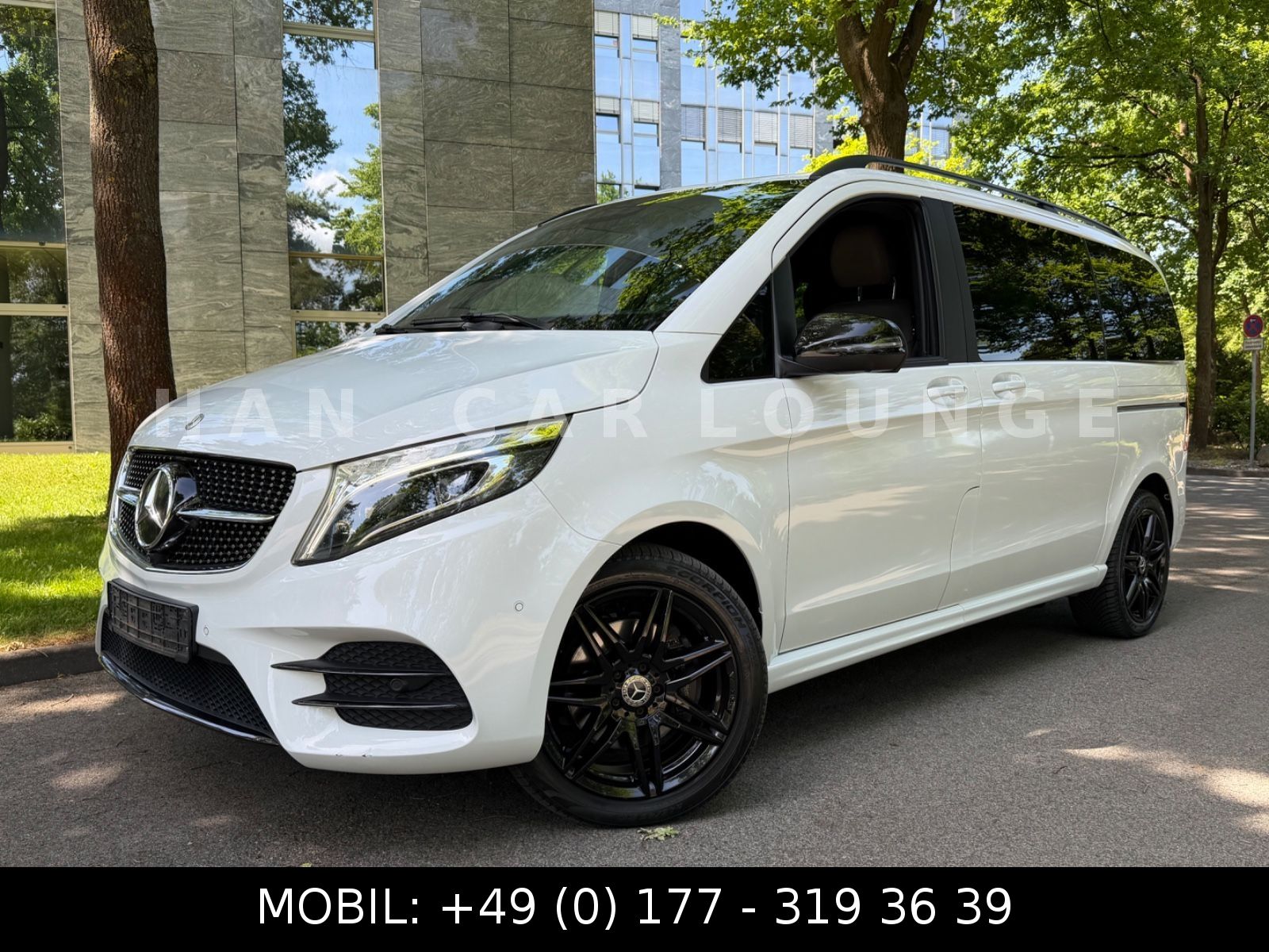 MERCEDES-BENZ V 300d AVANTGARDE*AMG*EDITION*4M*KAM*NAVI*LEDER*