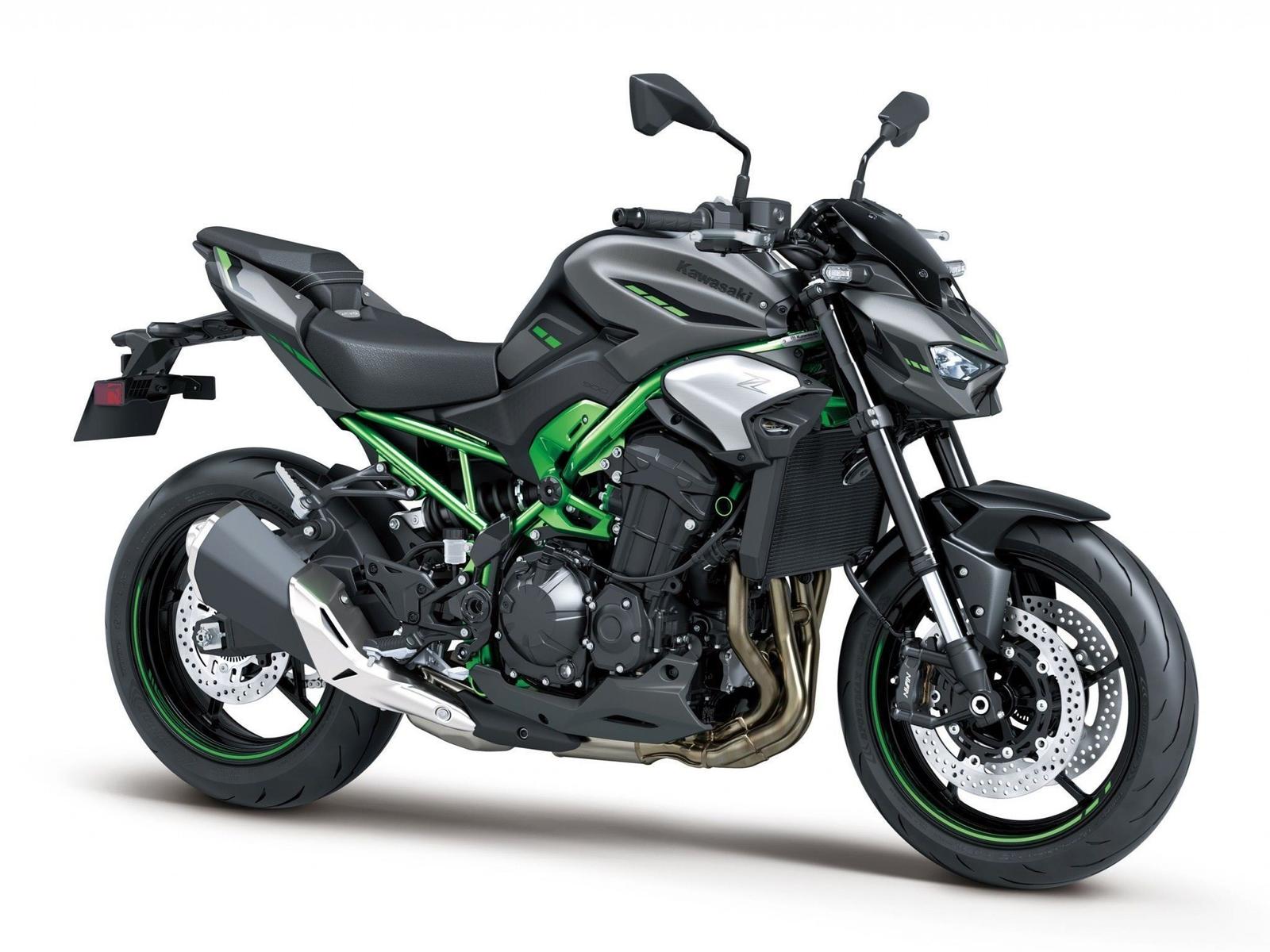 Kawasaki Z900 70kW Inklusive 1. Inspektion