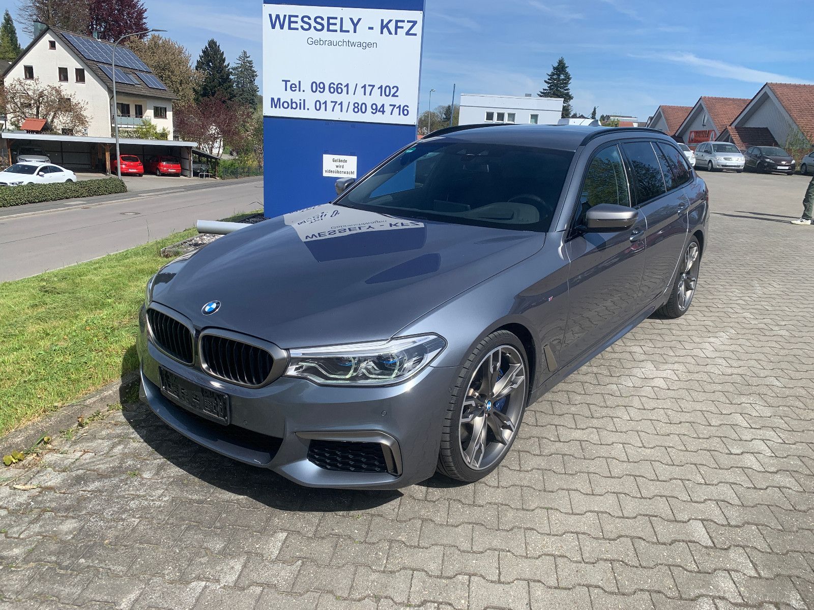 BMW M550 d xDrive "BMW-"Scheckheft-TOP""!!