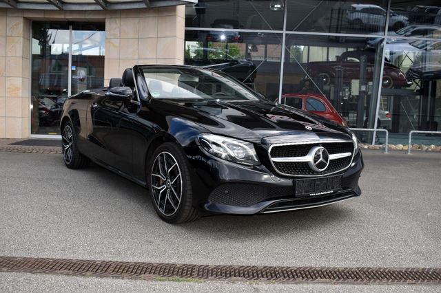 MERCEDES-BENZ E 400 D Cabrio 4 Matic* AHK*gute Ausstattung*