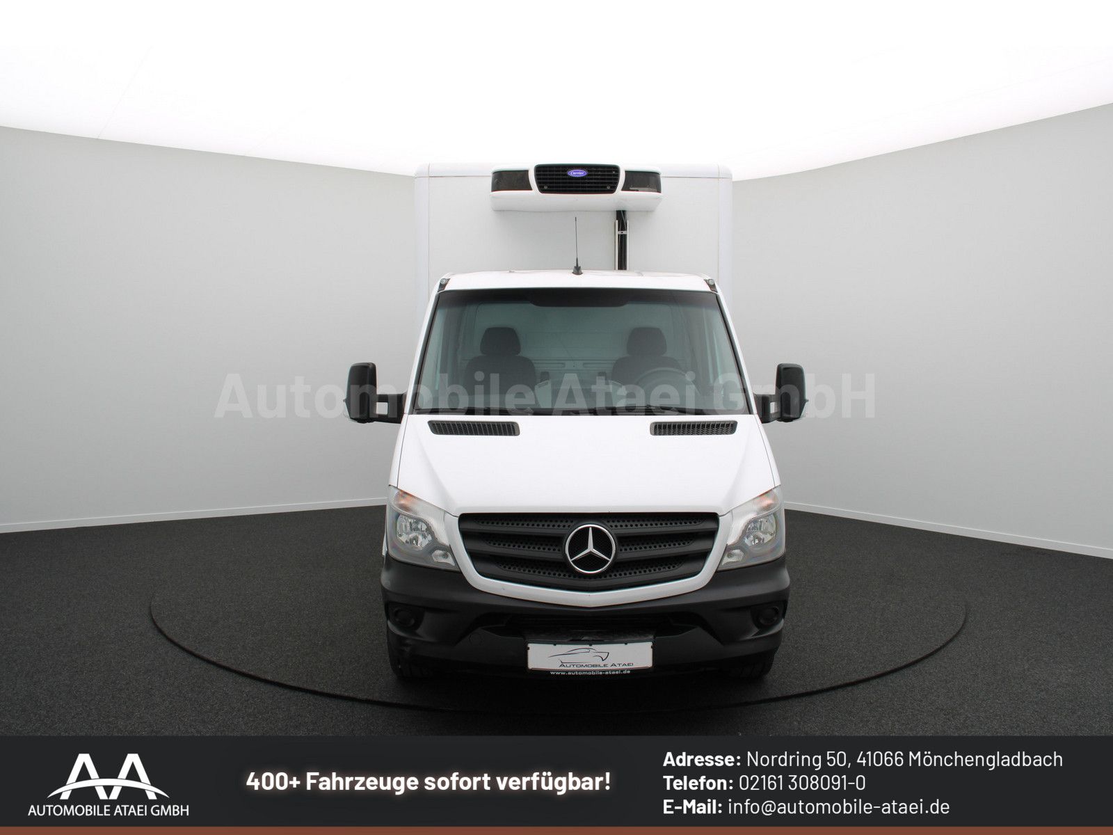 Fahrzeugabbildung Mercedes-Benz Sprinter 316 Aut. *Tiefkühl-Koffer -20°* 2139