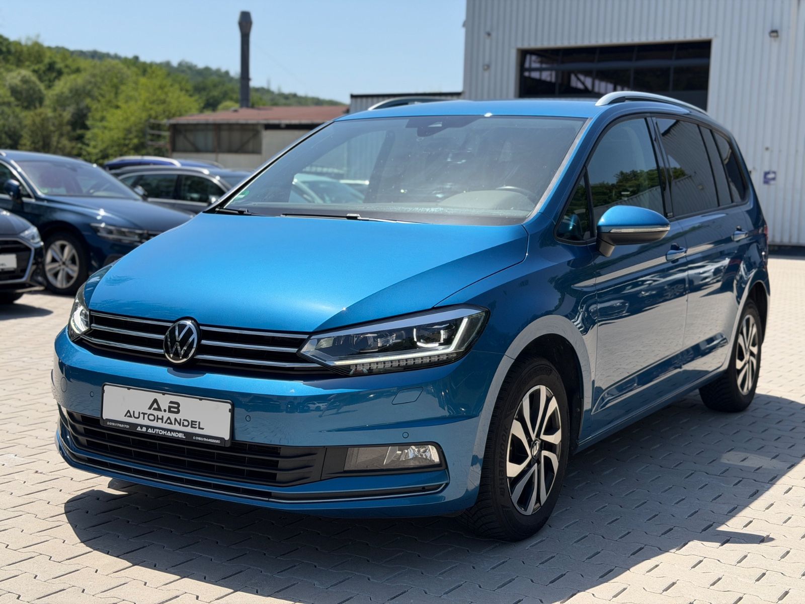 Volkswagen Touran Active 2,0TDI/ACC/NAVI/LED/7.Sitzer!
