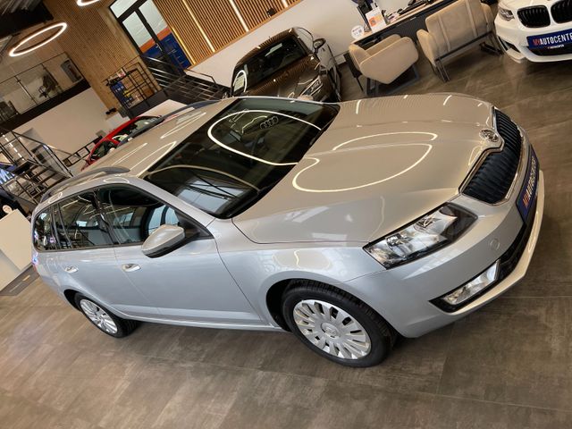 MYAUTOCENTER – Gebraucht- und Jahreswagen mit Werkstattservice in Pfaffenhofen Skoda Octavia Combi Ambition *2. Hand*Klima*PDC*Radio*