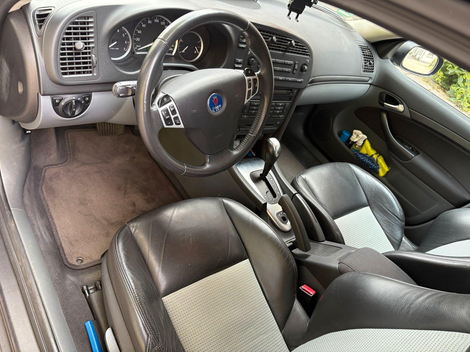 Saab 9-3 2006 — engine 179 HP (132kW)