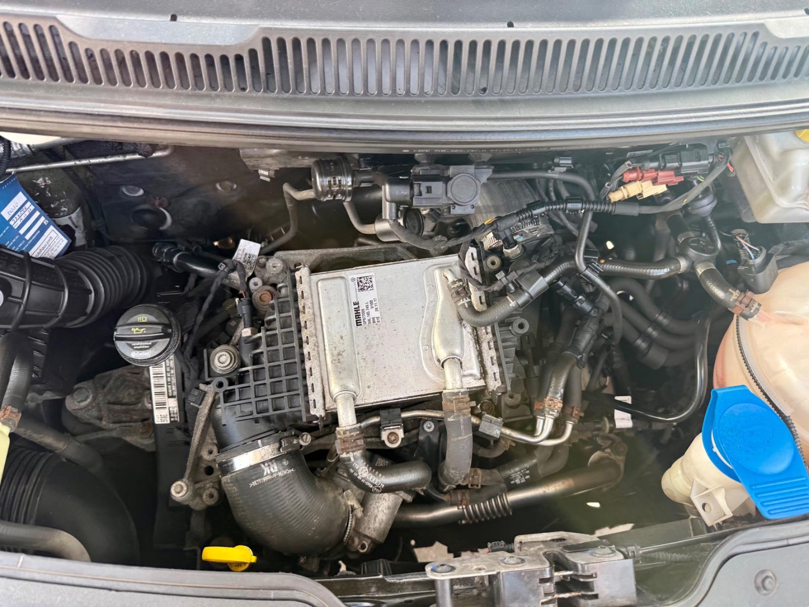 Volkswagen T6 Transporter Kasten-Kombi Kasten lang * 1.HAND