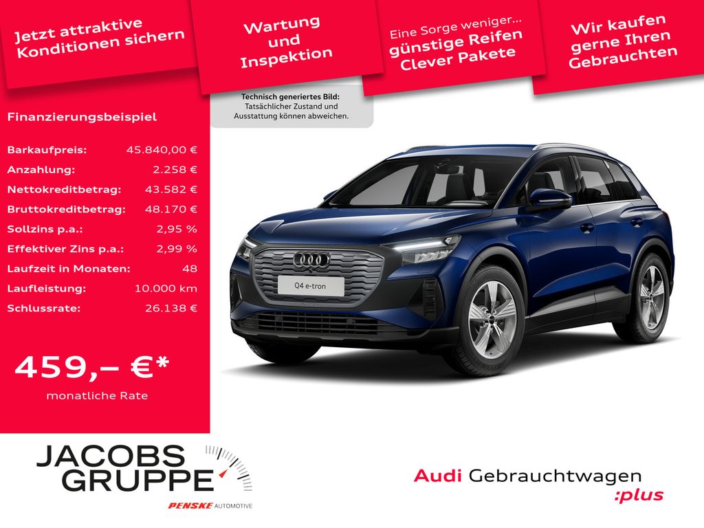 Image of Audi Q4