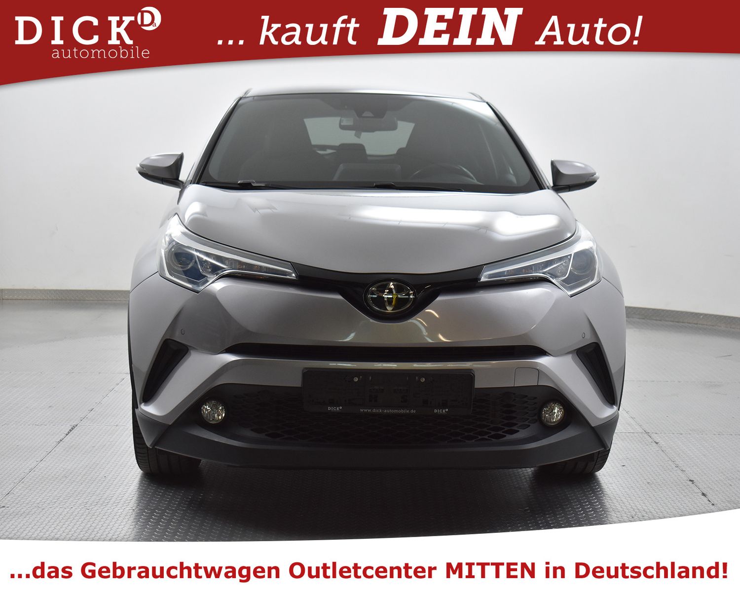 TOYOTA C-HR 1.2 Turbo Team D>NAV+KAM+XEN+AHK+SHZ+ACC+18 - Image 3