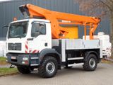 MAN TGM 18.240 - 4x4 - 134 TKm - Ruthmann 27 m