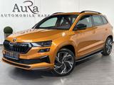 Skoda Karoq 2.0 TSI DSG Sportline 4x4 NAV+LED+VCOCK+DC - Skoda: Orange
