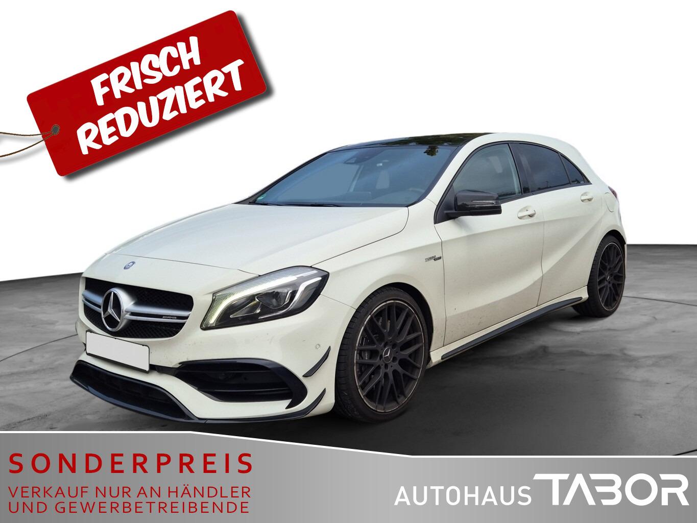 Mercedes-Benz A45 AMG Dynamic-Plus Aero-Kit Nav LED Pano ParkA