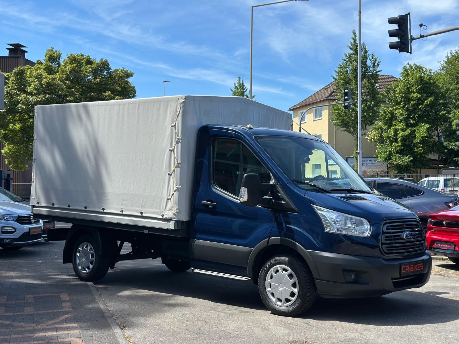 Ford Transit Pritsche Plane L2 Trend/Klima/1. Hand