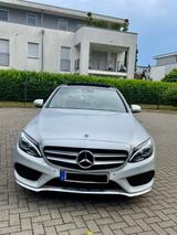 Mercedes-Benz MB C300 AMG Pano Burmester 19Zoll LED TÜV 6/25 - Mercedes-Benz C 300 in Düsseldorf