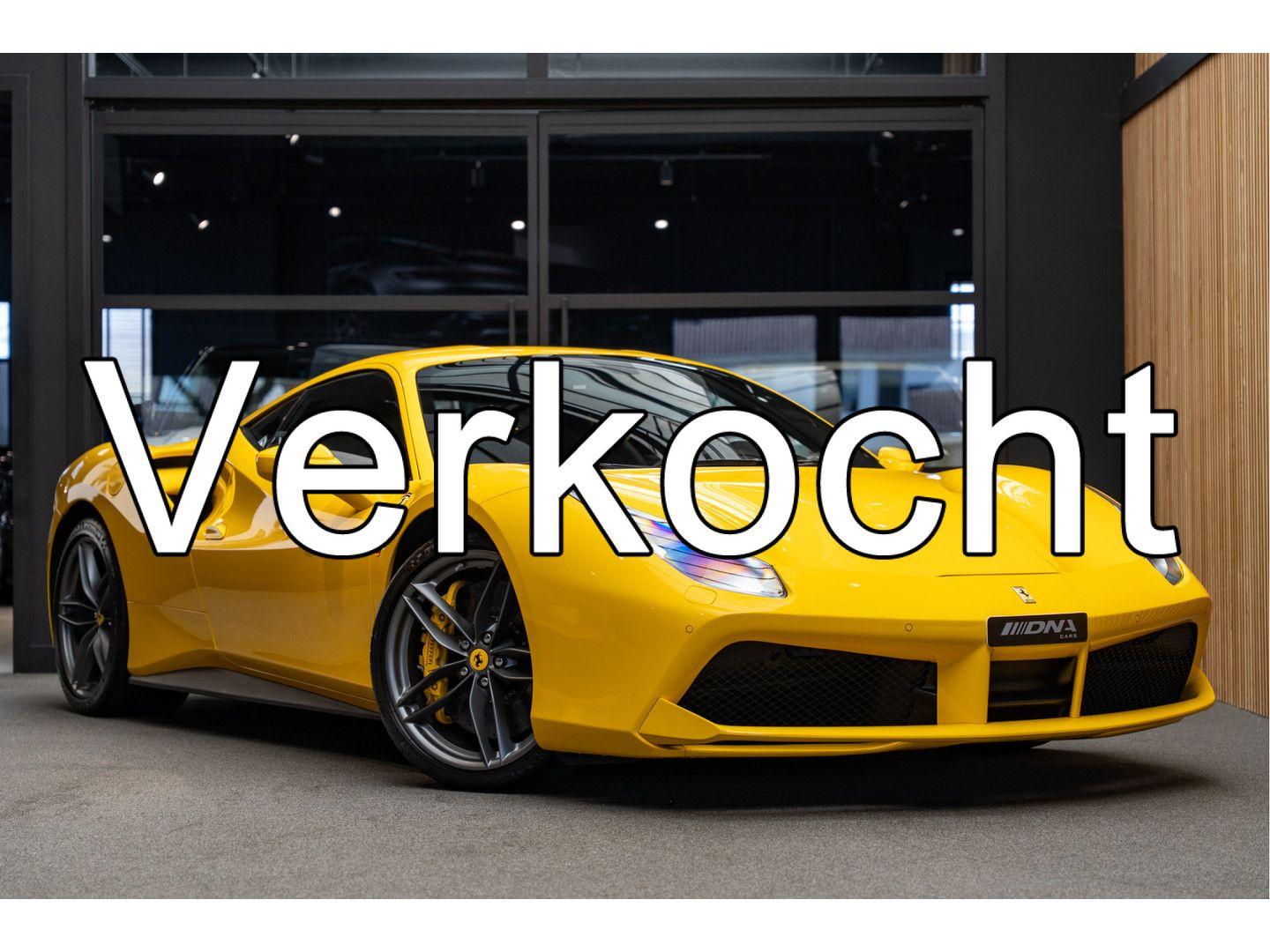 Ferrari 488 GTB 3.9 HELE Coupé Neu Zustand .
