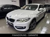 BMW 220i Coupe Sport Carplay Bi-Xenon 8fach - BMW 2er Reihe: Coupe