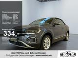 Volkswagen T-Roc Cabriolet Style 1.5 TSI DSG ACC PDC Navi - VW T-Roc Gebrauchtwagen
