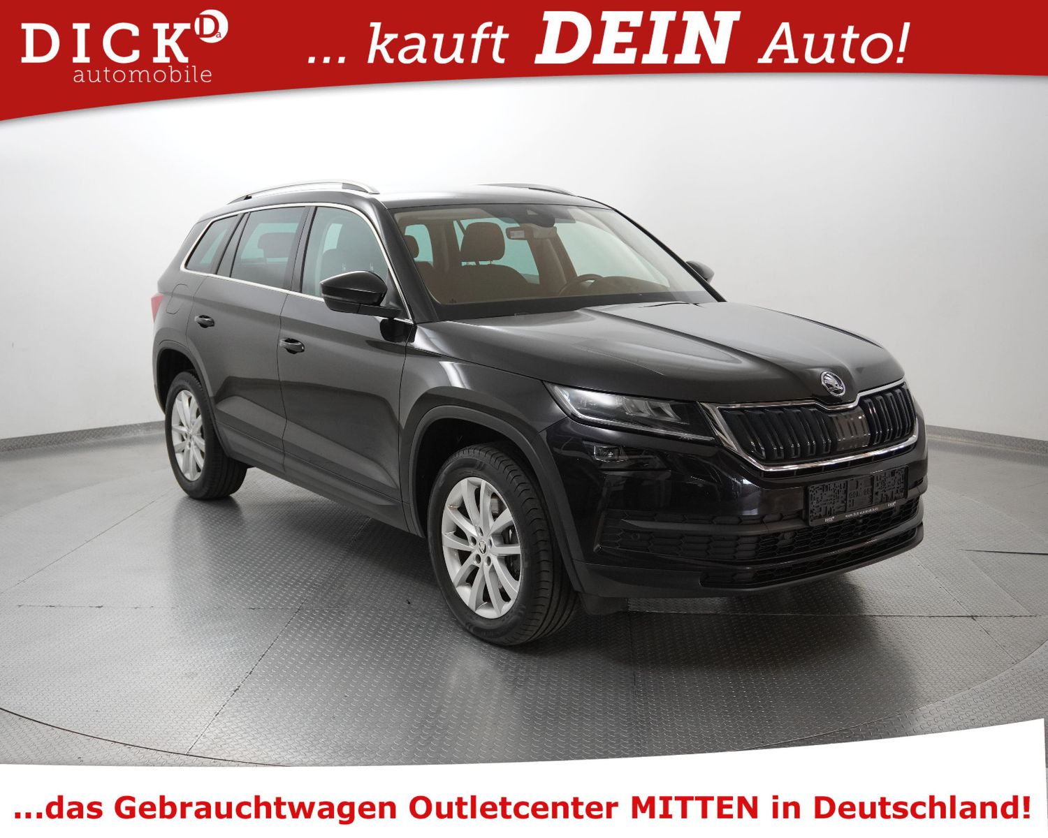 Fahrzeugabbildung SKODA Kodiaq 2.0 DSG 4x4 Style MEMO+LED+AHK+ACC+4X SHZ