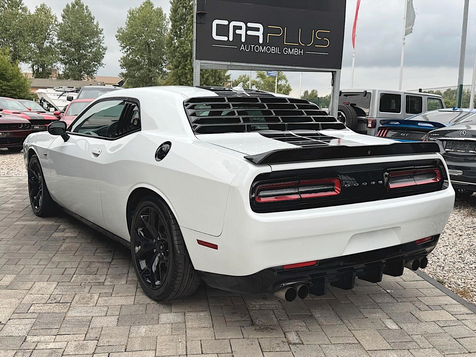 Fahrzeugabbildung Dodge Challenger 3.6 GT Performance SUPER TRACK PAK