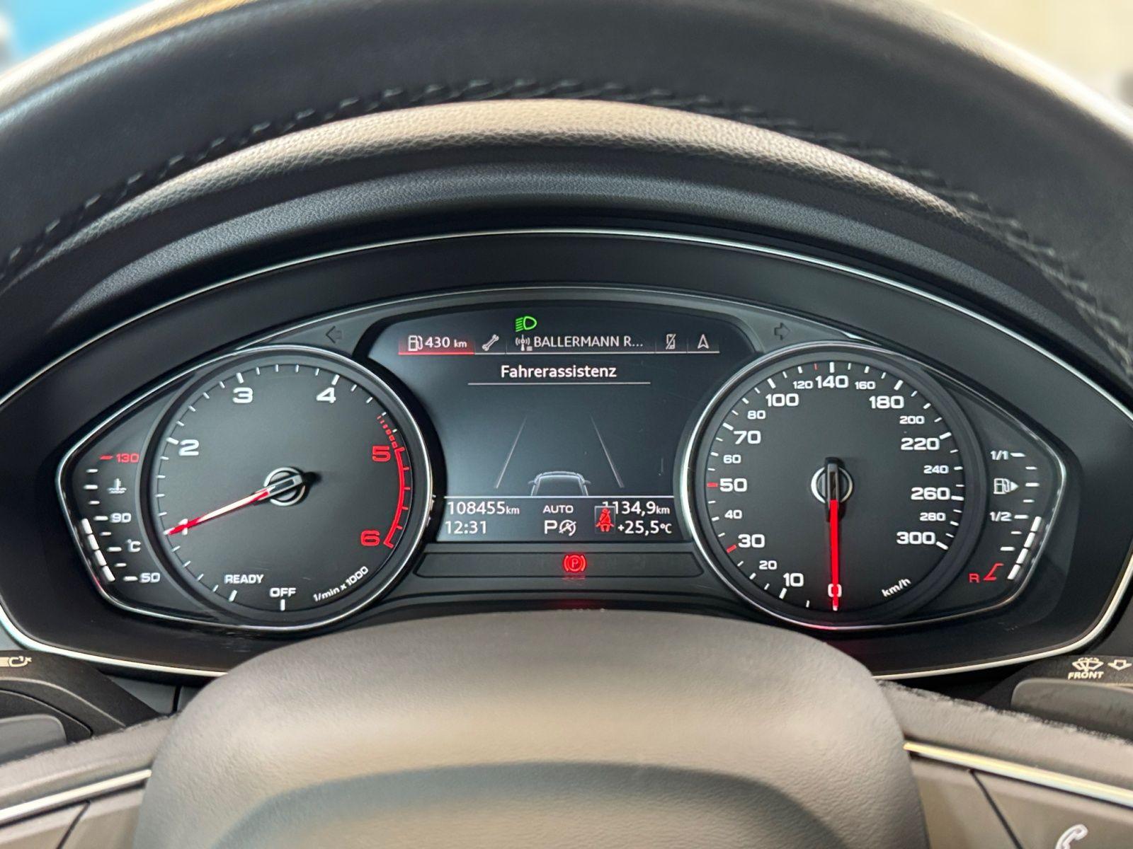Audi A5 Sportback 40TDI qu AHK KAM ACC NAV DAB SHZ, миниатюра 11