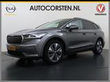 Skoda Enyaq iV 60 SOH 94% AHK Warmtepomp Navi Ecc Appl - graue Skoda Enyaq