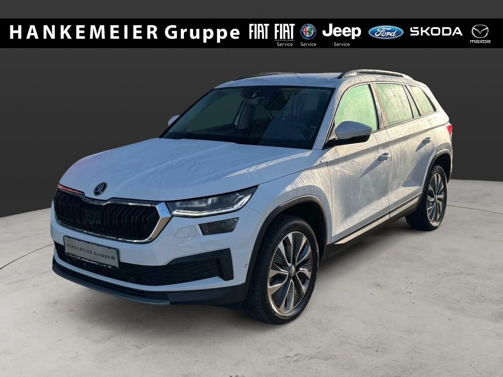 Skoda Kodiaq Tour LED SHZ AHK ACC NAV Totw.