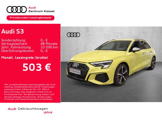 Audi S3 SB 2.0 TFSI quattro Matrix Navi Teilleder