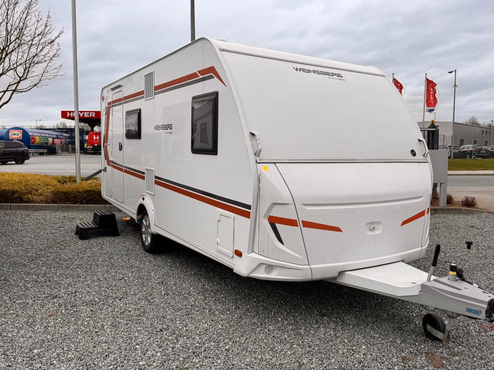 Weinsberg CaraOne 500 FDK Top Familienwagen