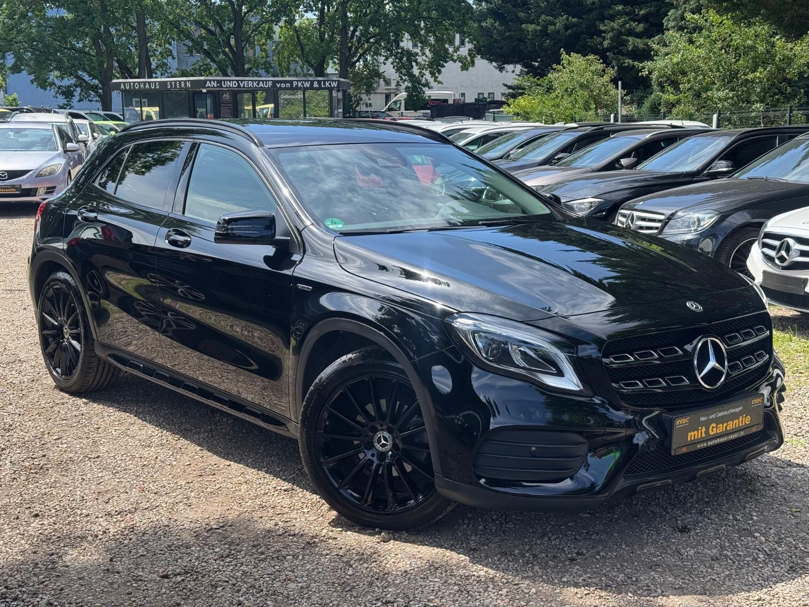 Mercedes-Benz GLA 180 AMG Black Edition 1.Hand*64TKM*Automatik