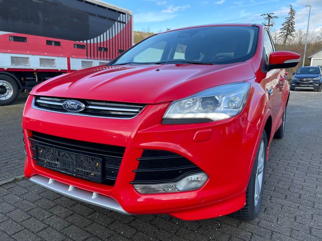 Ford Kuga TDCI INDIVIDUAL 4X4 PANO/XEN./LEDER/NAV/PDC