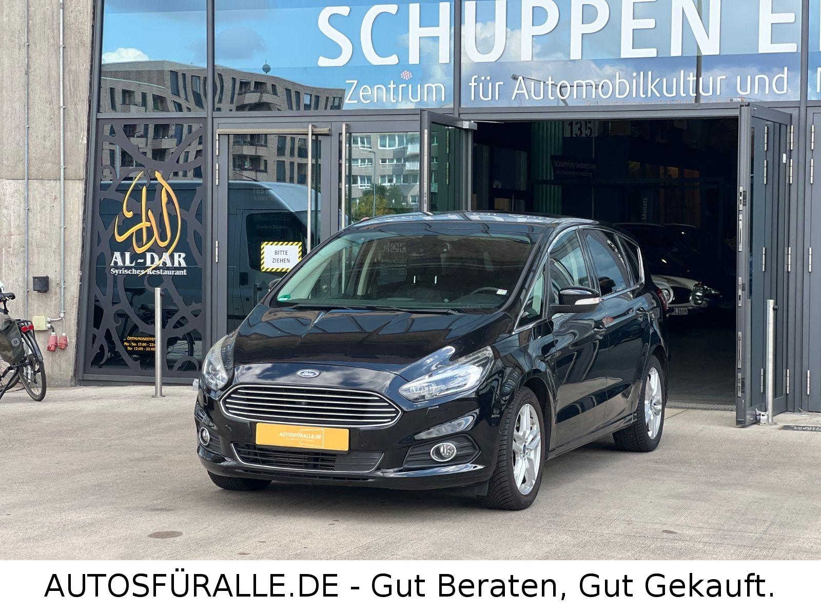 Ford S-MAX*Titanium*7Sit.*Pano*Leder*Autom.*SH*