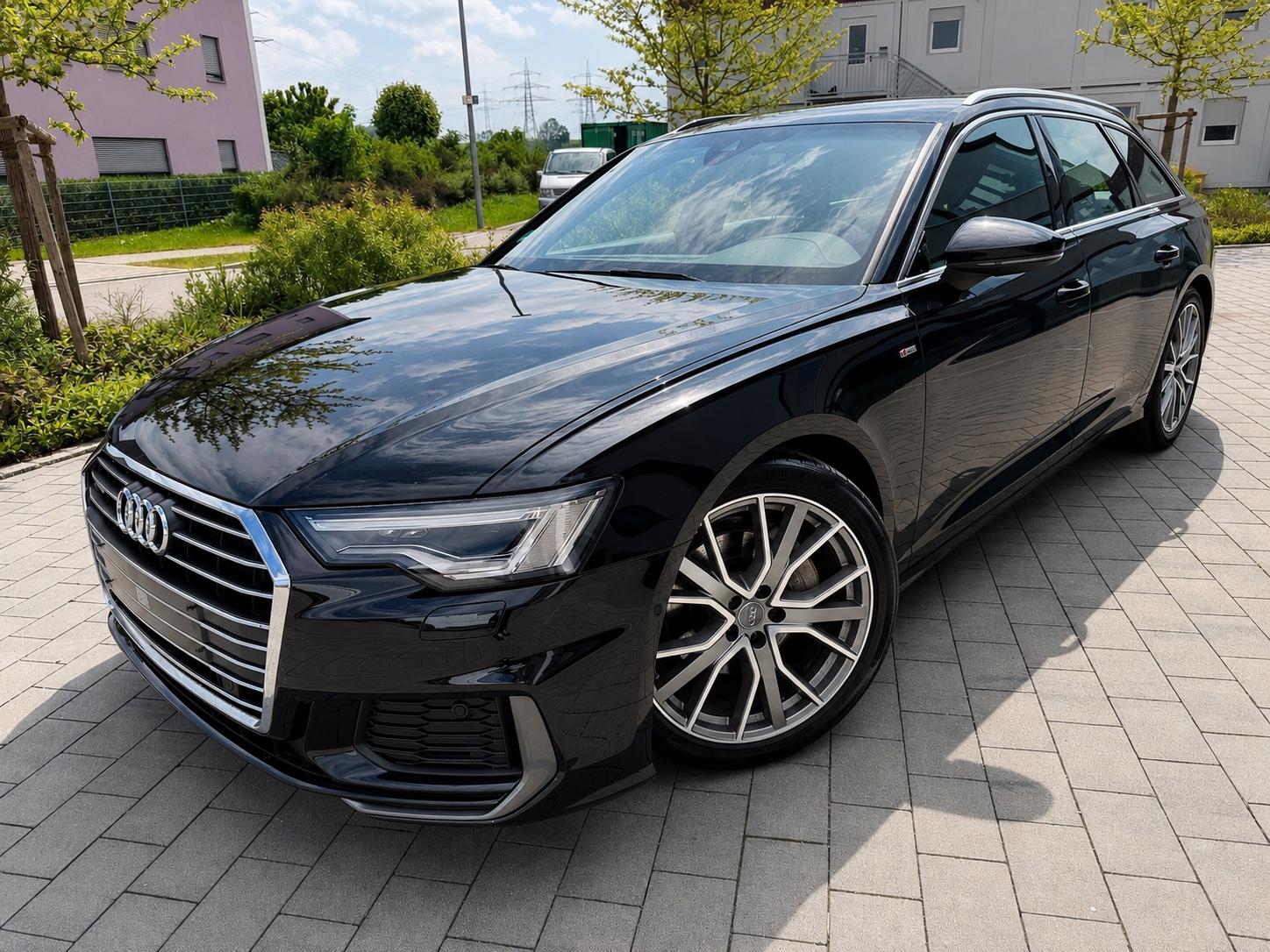 Audi A6 Avant 45 TDI quattro sport  S Line 20 Zoll