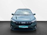 Dacia Sandero Expression tce90 Klima, Einparksensoren - mit Benzin-Antrieb: Grün, Kleinwagen