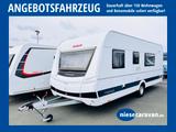 Dethleffs NOMAD 560 RET EINZELBETTEN HECKBAD DUSCHE 2,5M - Wohnwagen 2014