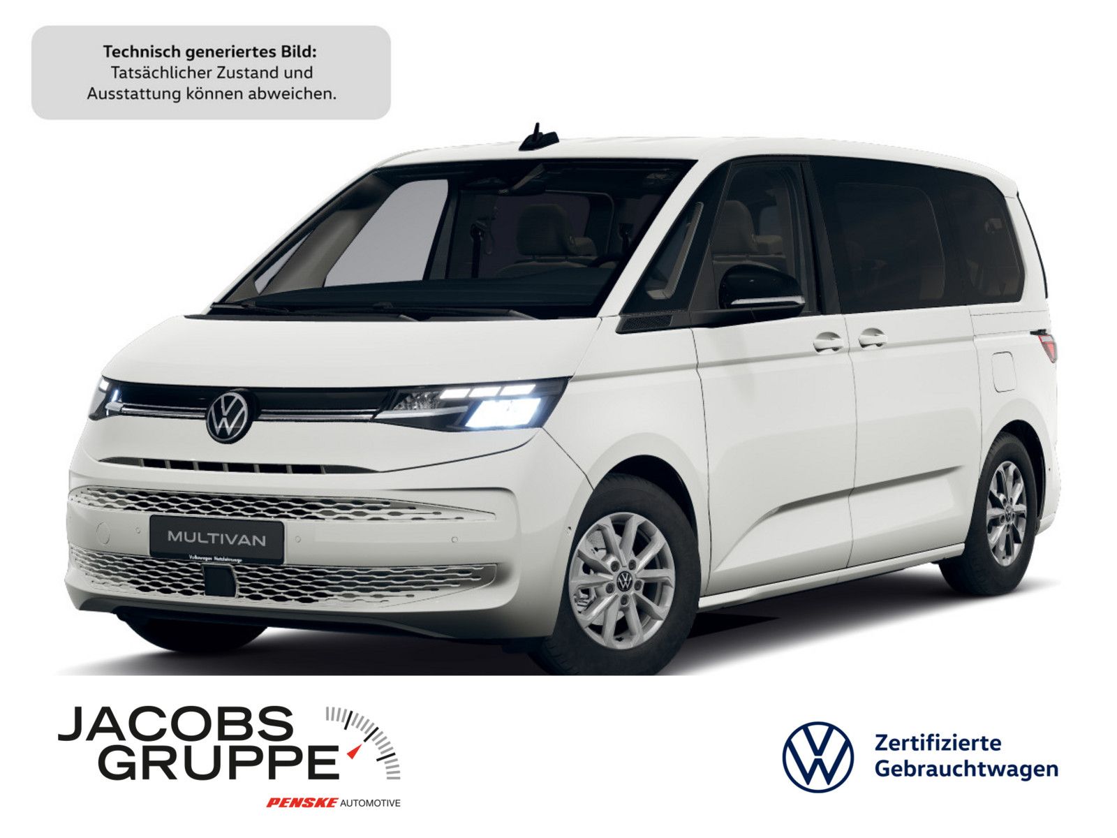 Volkswagen T7 Multivan 2.0 TDI Life DSG 7-Sitzer AHK Tisch foto 1