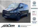 Volkswagen T6.1 Transporter 4MOT 2,0 TDI DSG OFFROAD mit SC - schwarz Diesel Kastenwagen
