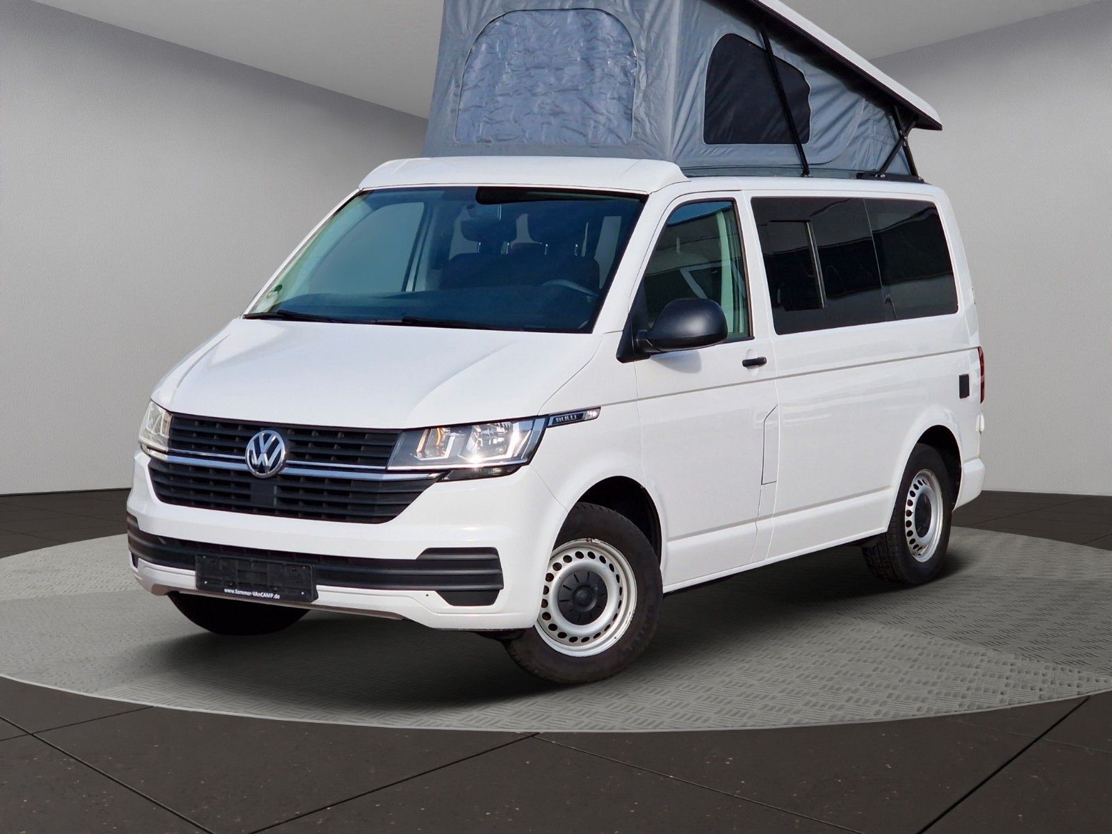 Volkswagen T6.1 wie California ALLTAGSAUTO CAMPER AUFSTEL foto 11