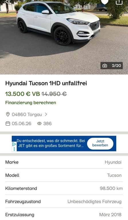 Image of Hyundai TUCSON