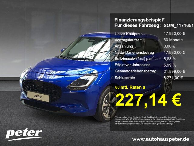 Suzuki Swift Comfort+ Hybrid