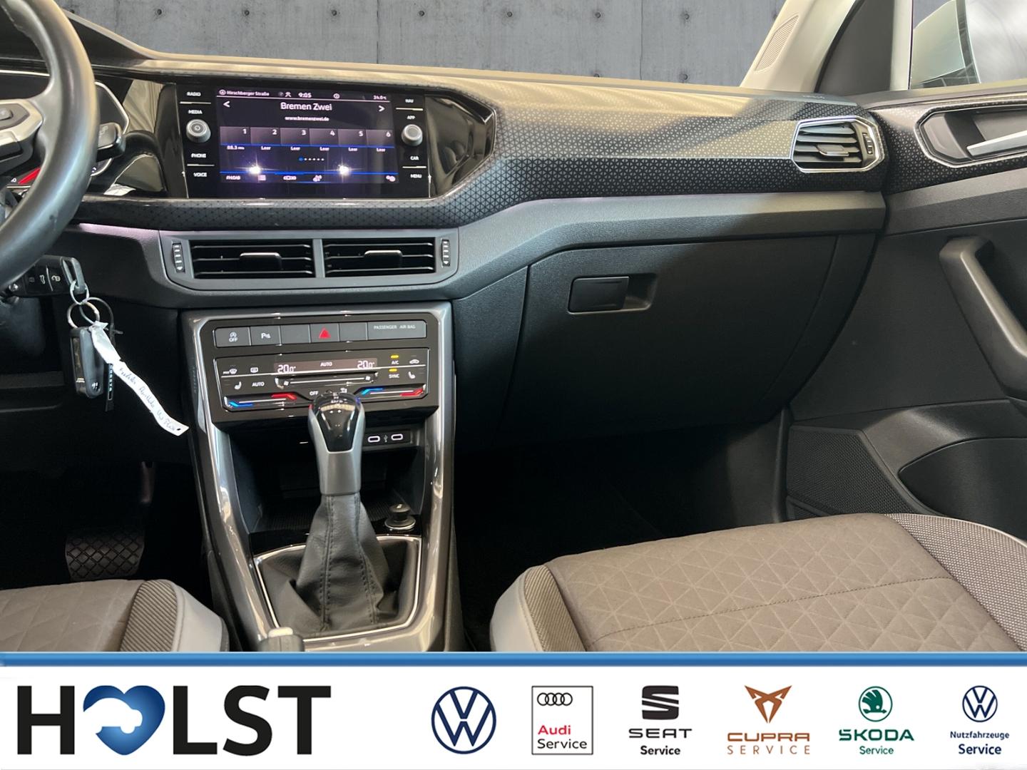 Volkswagen T-Cross 1.0TSI DSG Style GJR LED NAVI, миниатюра 14