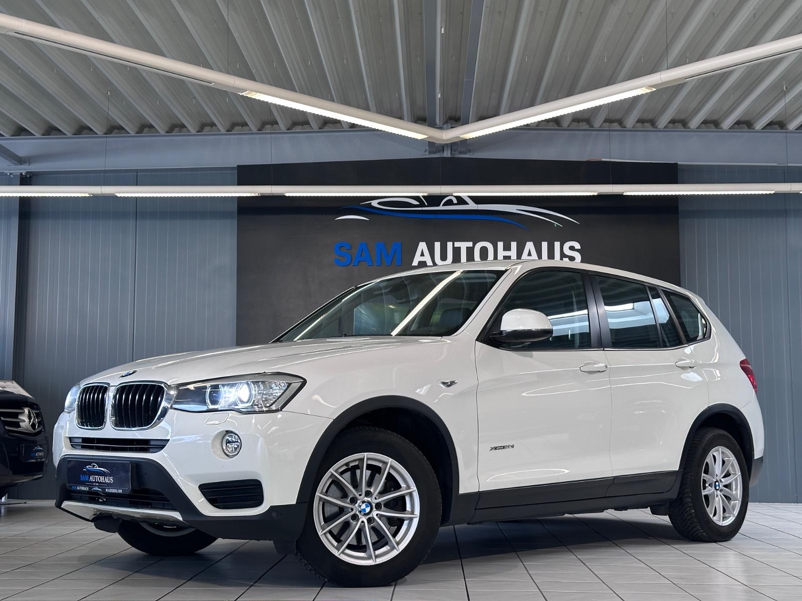 BMW X3 xDrive 20i /LED/HEAD-UP/NAVI/KEYLESS/PDC/SHZ/