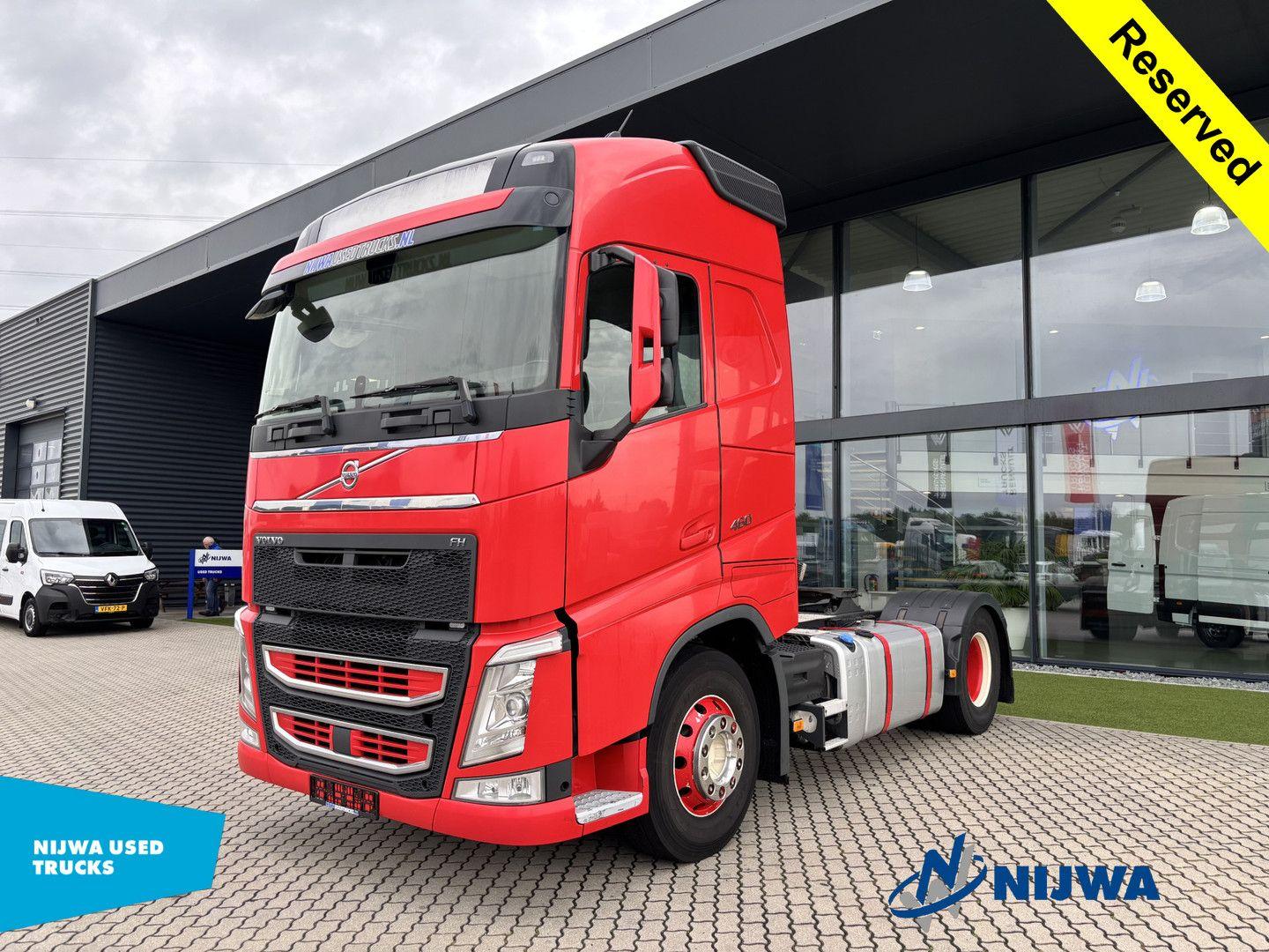 Volvo FH 460 4x2 PTO + I-Park