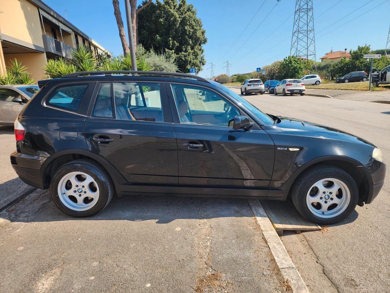 BMW X3 2008 — engine 1.995 cm³, 177 HP (130kW)