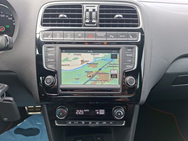 Polo GTI 1.8 TSI DSG *Navi*LED*SD*SHZ*PDC*