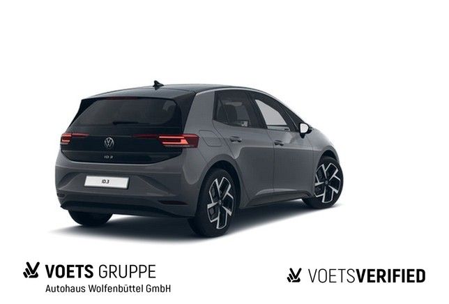 Volkswagen ID.3 Pro 150 kW NAVI+RearView+LED imagem 3