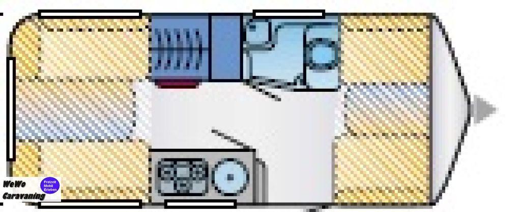 HYMER / ERIBA / HYMERCAR Touring Troll 530 GT Mover Markise