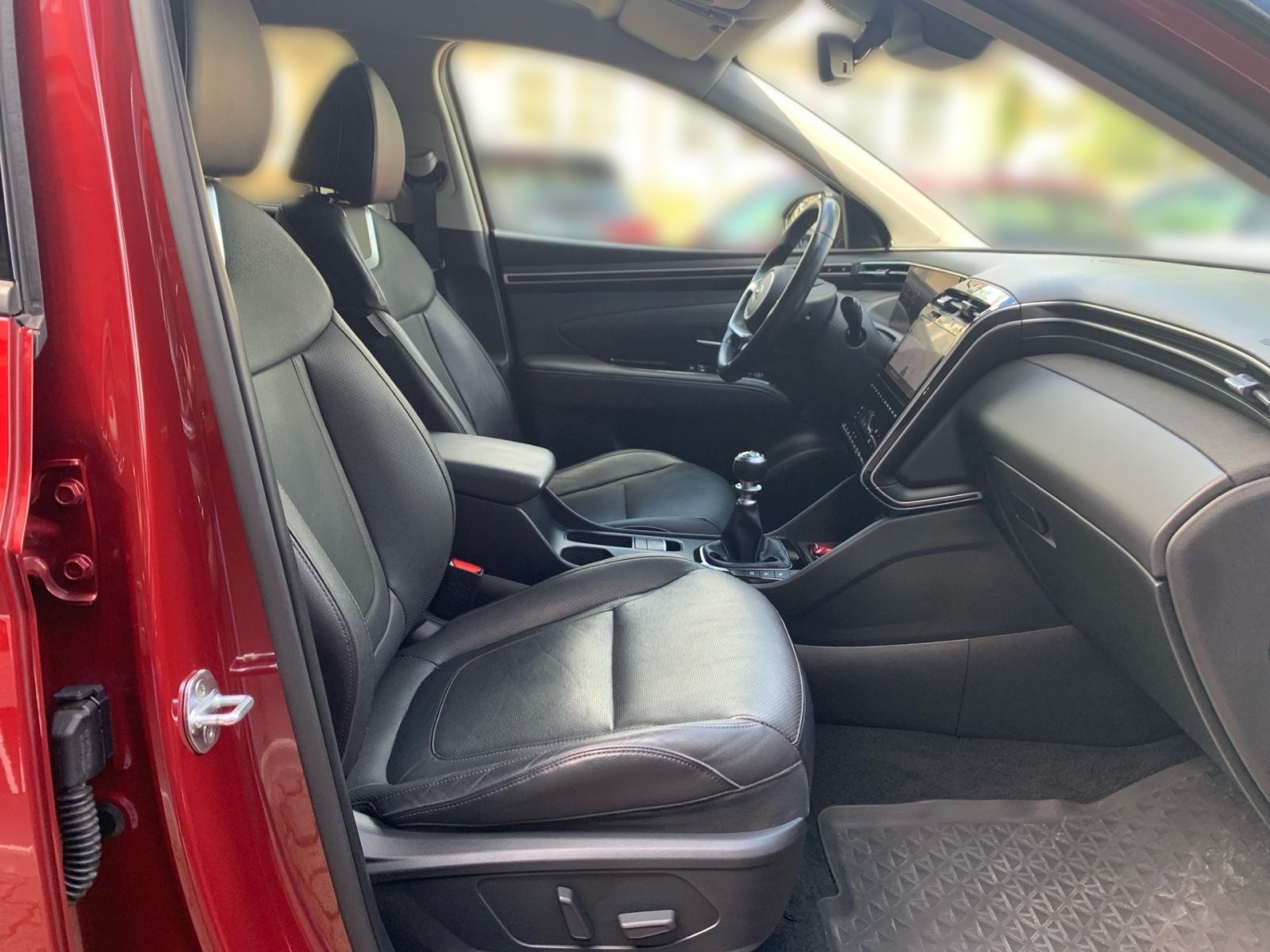 Fahrzeugabbildung Hyundai TUCSON 1.6 T-GDI Prime Mild-Hybrid ECS Sicherh.P